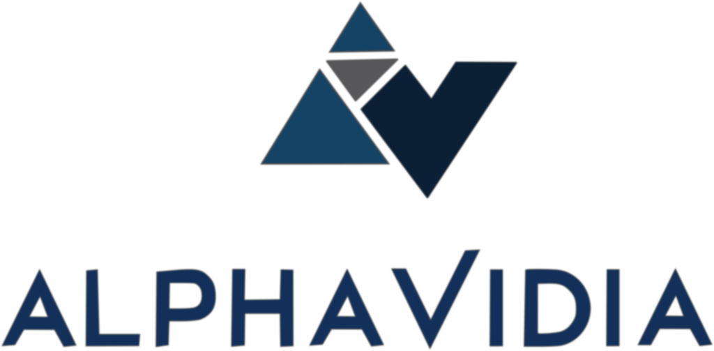 icone alphavidia createur de site web et referencement. Maintenance wordpress