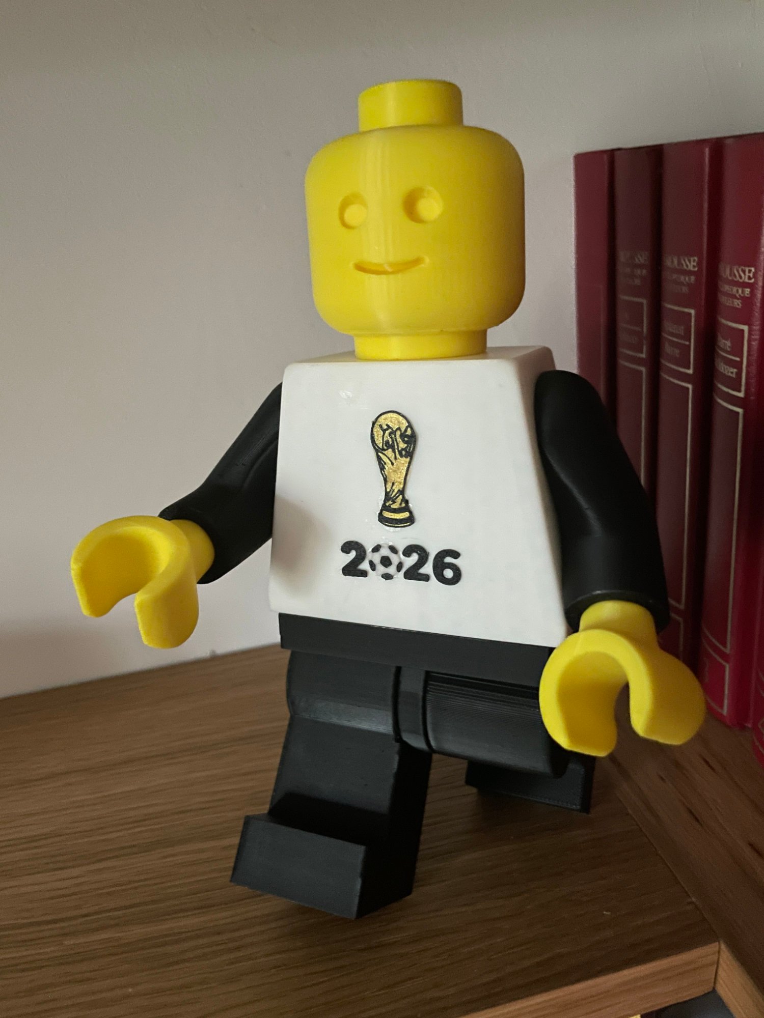 Figurine Coupe du Monde 2026